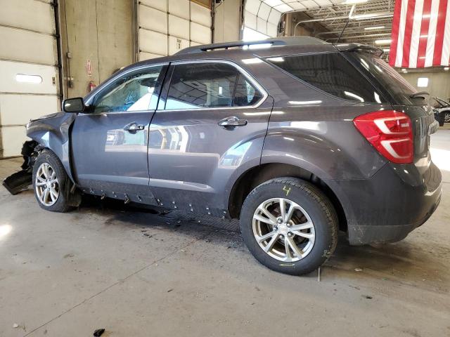 2GNALCEK7G6200390 - 2016 CHEVROLET EQUINOX LT GRAY photo 2