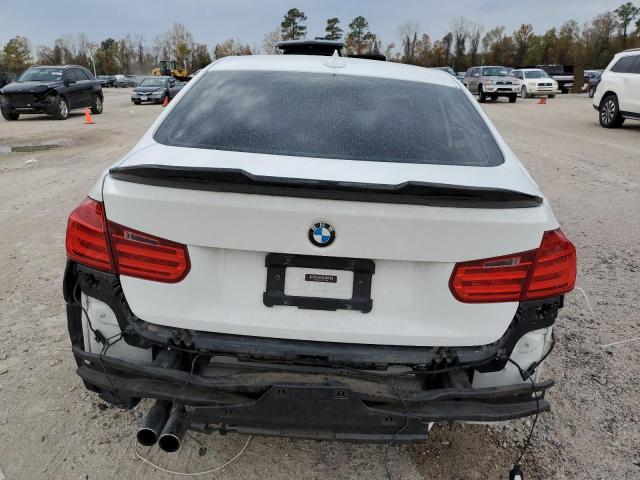 WBA3C1C55EK107068 - 2014 BMW 328 I SULEV WHITE photo 6