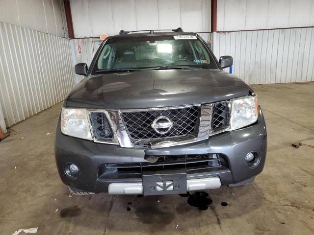 5N1AR1NBXAC628153 - 2010 NISSAN PATHFINDER S GRAY photo 5