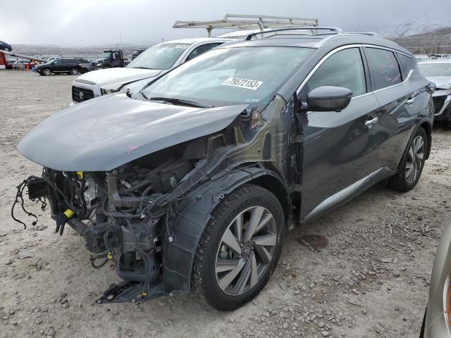 5N1AZ2CS0LN111105 - 2020 NISSAN MURANO SL CHARCOAL photo 1