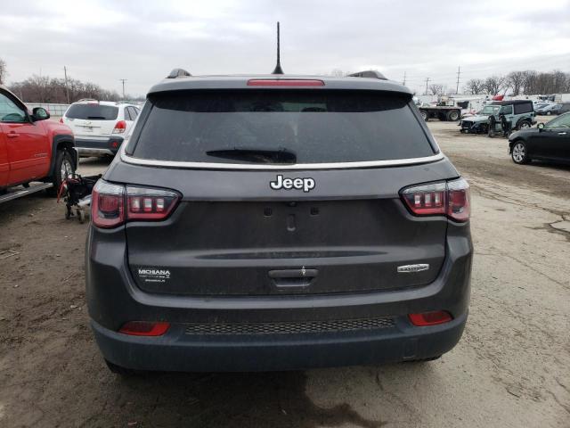 3C4NJCBB4KT692353 - 2019 JEEP COMPASS LATITUDE BLACK photo 6