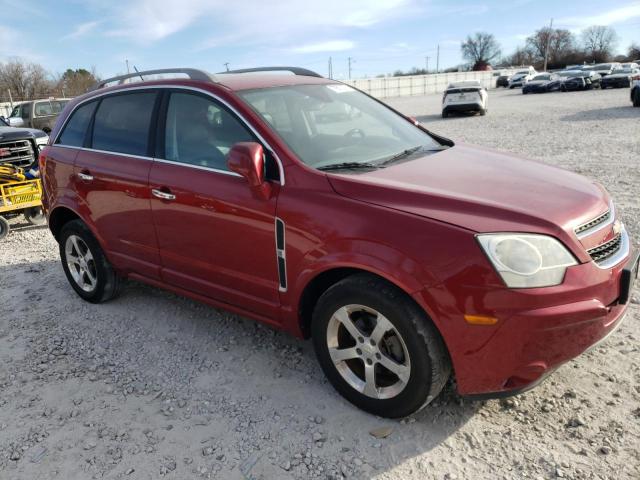 3GNAL3EK0ES547591 - 2014 CHEVROLET CAPTIVA LT RED photo 4