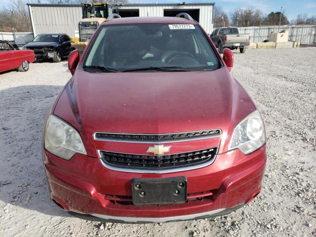 3GNAL3EK0ES547591 - 2014 CHEVROLET CAPTIVA LT RED photo 5