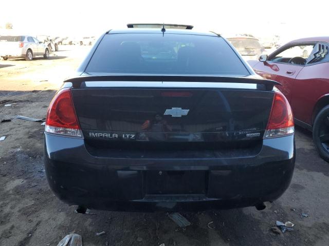 2G1WC5E35E1107714 - 2014 CHEVROLET IMPALA LIM LTZ BLACK photo 6