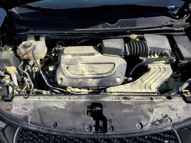 2C4RC1BG4NR154786 - 2022 CHRYSLER PACIFICA TOURING L შავი ფოტო 12