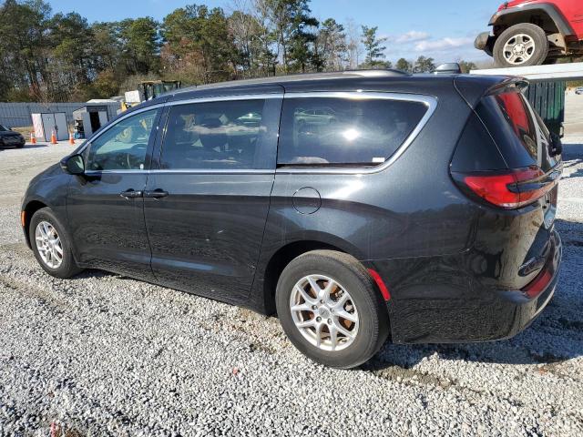 2C4RC1BG4NR154786 - 2022 CHRYSLER PACIFICA TOURING L შავი ფოტო 2