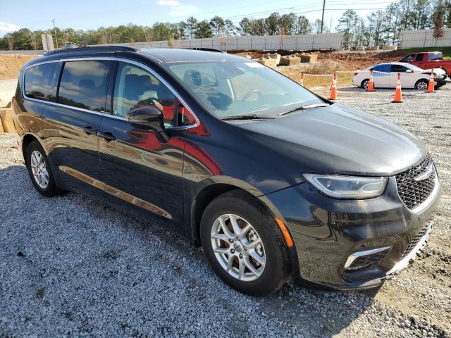 2C4RC1BG4NR154786 - 2022 CHRYSLER PACIFICA TOURING L შავი ფოტო 4