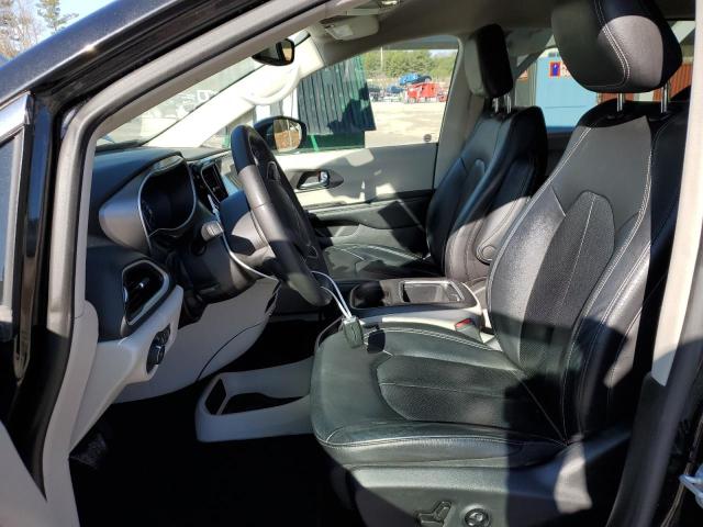 2C4RC1BG4NR154786 - 2022 CHRYSLER PACIFICA TOURING L შავი ფოტო 7