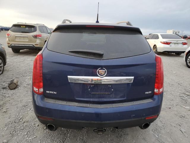 3GYFNAE37CS641366 - 2012 CADILLAC SRX LUXURY COLLECTION BLUE photo 6