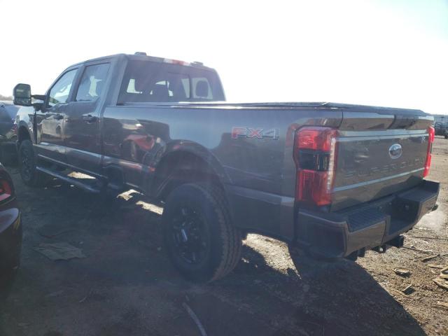 1FT8W2BA7PED40388 - 2023 FORD F250 SUPER DUTY GRAY photo 2