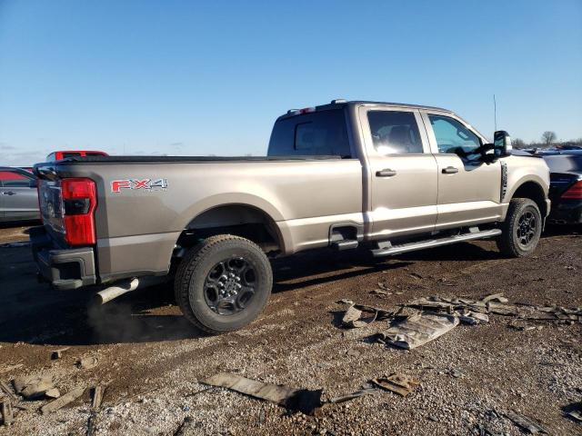 1FT8W2BA7PED40388 - 2023 FORD F250 SUPER DUTY GRAY photo 3