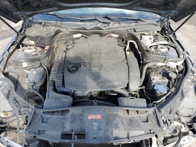 WDDHF5KB6DA699573 - 2013 MERCEDES-BENZ E 350 GRAY photo 11