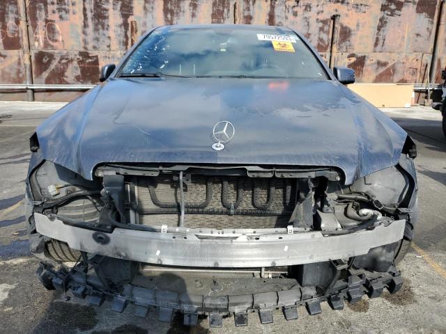 WDDHF5KB6DA699573 - 2013 MERCEDES-BENZ E 350 GRAY photo 5