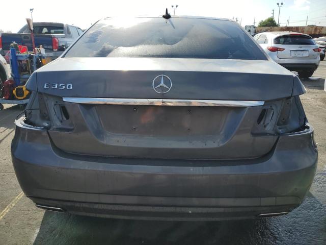 WDDHF5KB6DA699573 - 2013 MERCEDES-BENZ E 350 GRAY photo 6