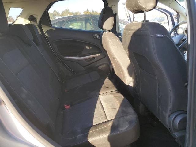 MAJ6S3GL8LC366237 - 2020 FORD ECOSPORT SE ნაცრისფერი ფოტო 11