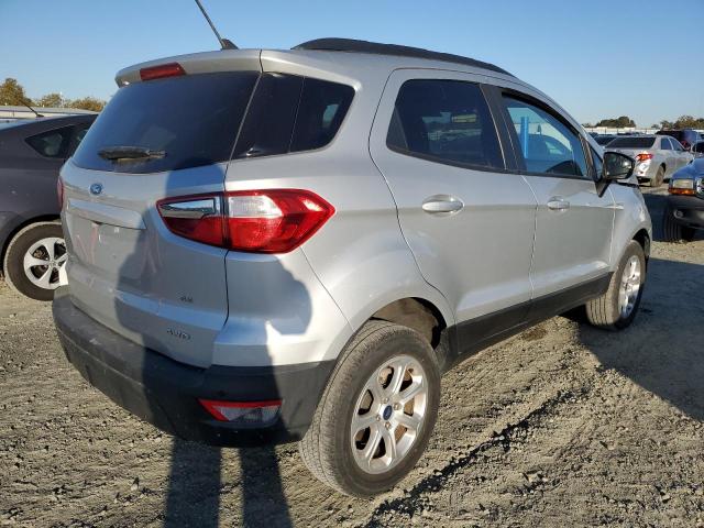 MAJ6S3GL8LC366237 - 2020 FORD ECOSPORT SE ნაცრისფერი ფოტო 3