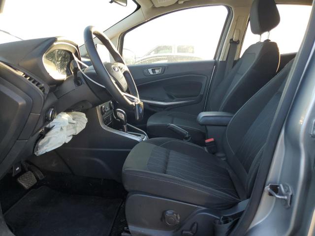 MAJ6S3GL8LC366237 - 2020 FORD ECOSPORT SE ნაცრისფერი ფოტო 7