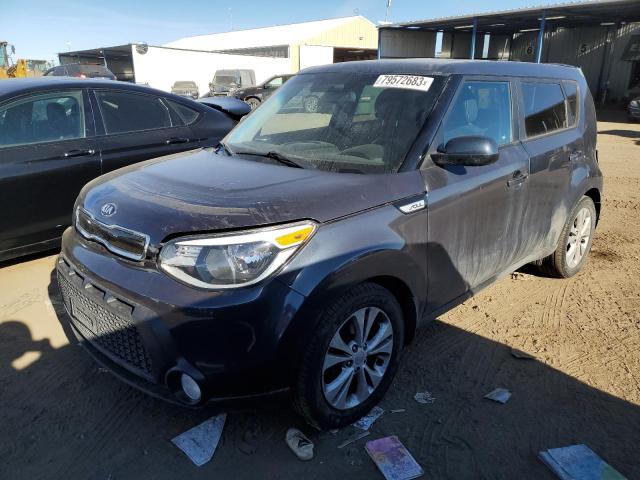 2016 KIA SOUL +, 