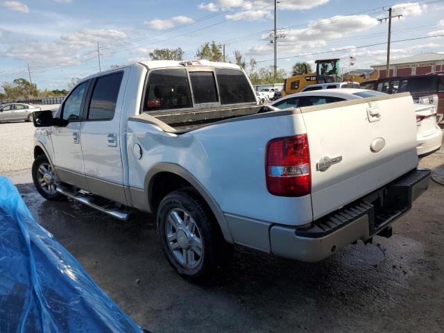 1FTPW12V17KA95999 - 2007 FORD F150 SUPERCREW WHITE photo 2