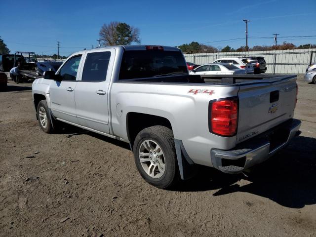 3GCUKRECXGG211599 - 2016 CHEVROLET SILVERADO K1500 LT SILVER photo 2