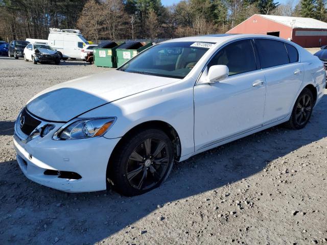 JTHCE1KS6A0025956 - 2010 LEXUS GS 350 WHITE photo 1