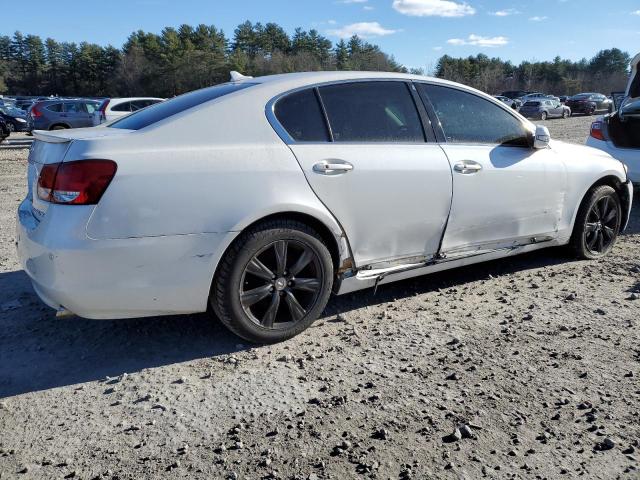 JTHCE1KS6A0025956 - 2010 LEXUS GS 350 WHITE photo 3