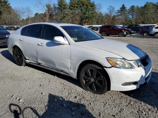 JTHCE1KS6A0025956 - 2010 LEXUS GS 350 WHITE photo 4