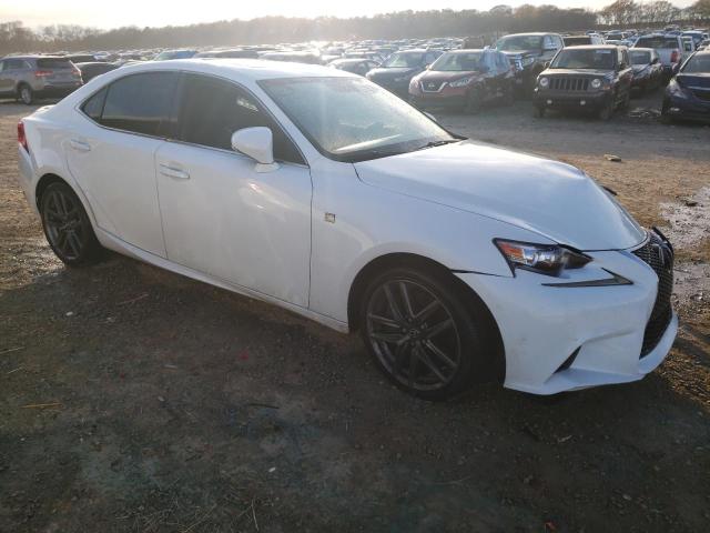 JTHBE1D24E5010745 - 2014 LEXUS IS 350 WHITE photo 4