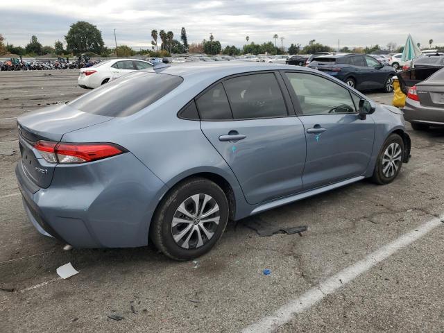 JTDEAMDE5NJ052600 - 2022 TOYOTA COROLLA LE GRAY photo 3