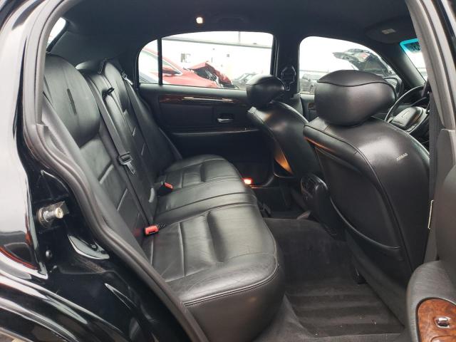 1LNHM81W51Y703455 - 2001 LINCOLN TOWN CAR EXECUTIVE BLACK photo 10