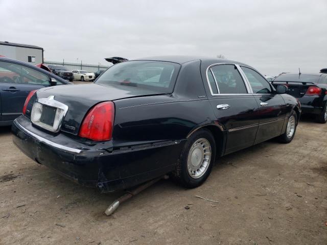 1LNHM81W51Y703455 - 2001 LINCOLN TOWN CAR EXECUTIVE BLACK photo 3