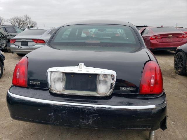 1LNHM81W51Y703455 - 2001 LINCOLN TOWN CAR EXECUTIVE BLACK photo 6