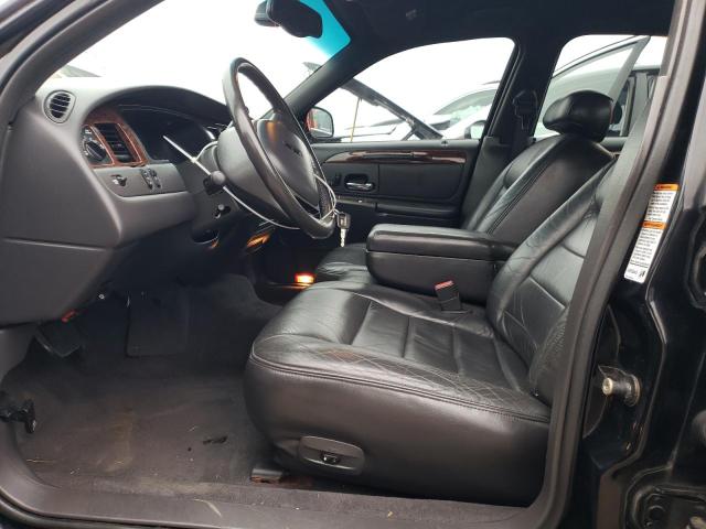 1LNHM81W51Y703455 - 2001 LINCOLN TOWN CAR EXECUTIVE BLACK photo 7