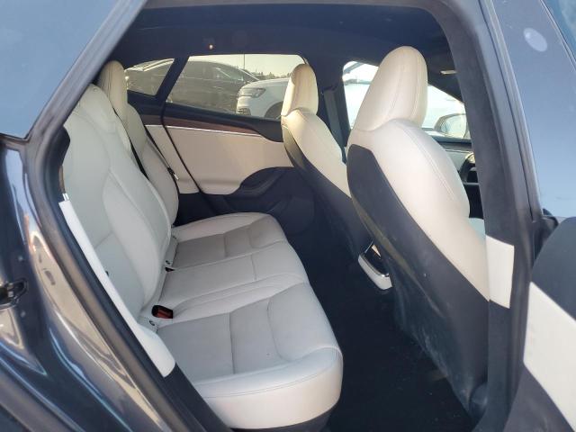 5YJSA1E53NF483508 - 2022 TESLA MODEL S SILVER photo 10