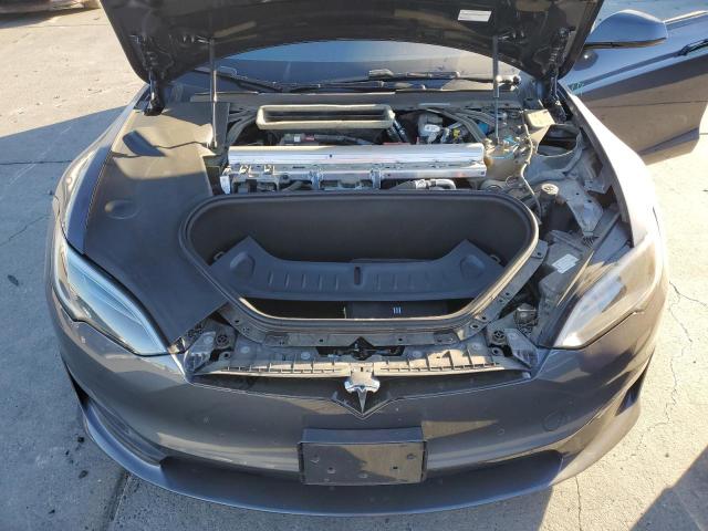 5YJSA1E53NF483508 - 2022 TESLA MODEL S SILVER photo 11