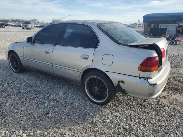 2HGEJ8640WH548100 - 1998 HONDA CIVIC EX SILVER photo 2