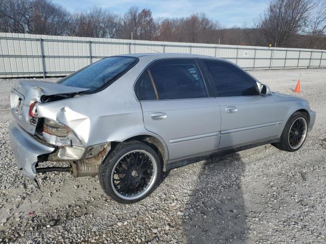 2HGEJ8640WH548100 - 1998 HONDA CIVIC EX SILVER photo 3