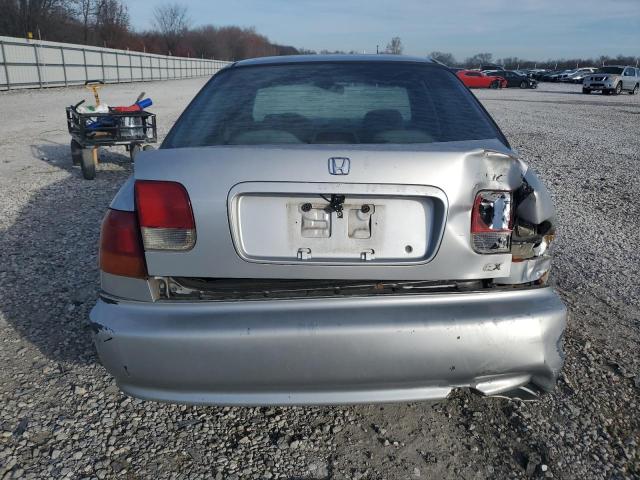 2HGEJ8640WH548100 - 1998 HONDA CIVIC EX SILVER photo 6