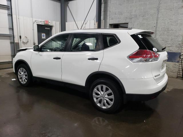 JN8AT2MV3GW150127 - 2016 NISSAN ROGUE S WHITE photo 2