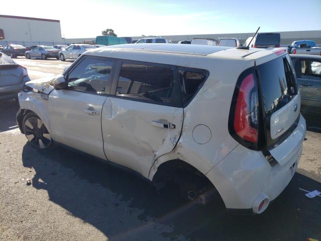 KNDJX3A59F7201052 - 2015 KIA SOUL ! WHITE photo 2