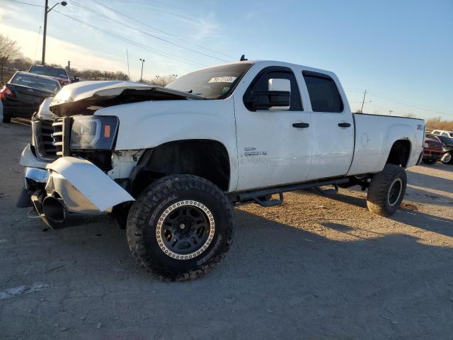 1GTHK53659F123233 - 2009 GMC SIERRA K2500 SLE WHITE photo 1