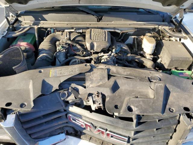 1GTHK53659F123233 - 2009 GMC SIERRA K2500 SLE WHITE photo 11