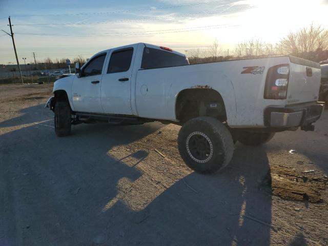 1GTHK53659F123233 - 2009 GMC SIERRA K2500 SLE WHITE photo 2