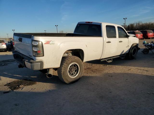 1GTHK53659F123233 - 2009 GMC SIERRA K2500 SLE WHITE photo 3