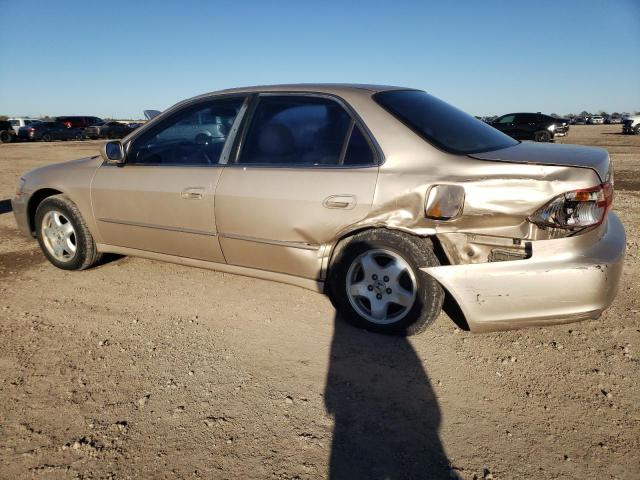 1HGCG1650YA021469 - 2000 HONDA ACCORD EX GOLD photo 2