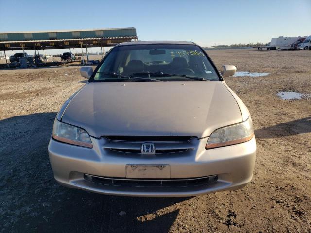 1HGCG1650YA021469 - 2000 HONDA ACCORD EX GOLD photo 5