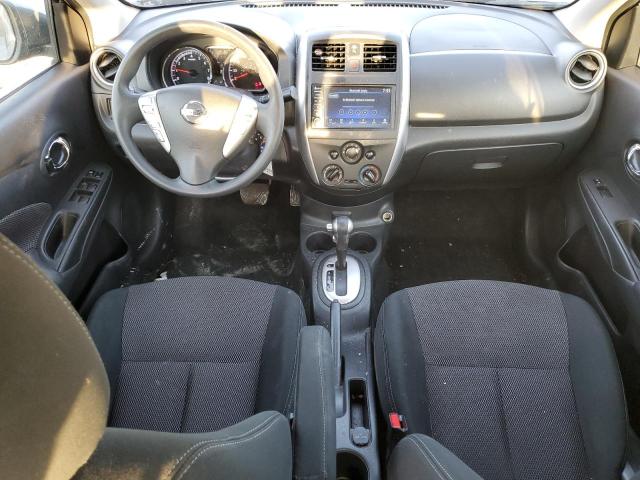 3N1CN7AP5KL852128 - 2019 NISSAN VERSA S SILVER photo 8