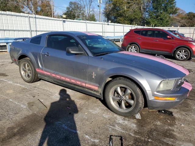 1ZVFT80N165148971 - 2006 FORD MUSTANG SILVER photo 4