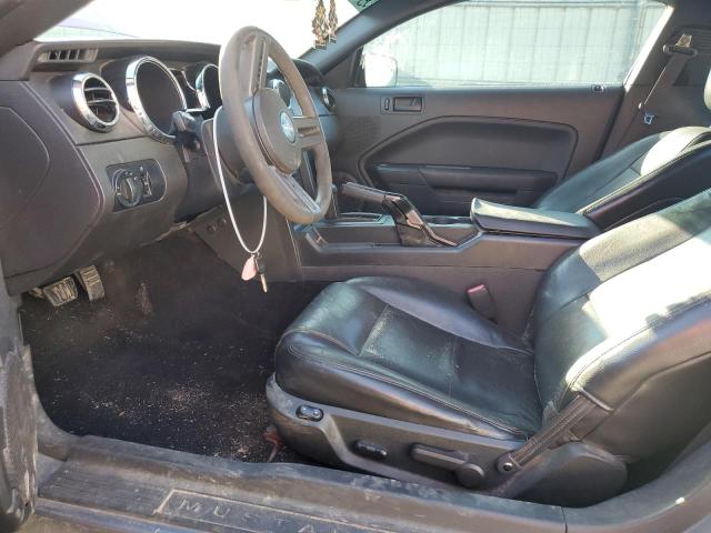 1ZVFT80N165148971 - 2006 FORD MUSTANG SILVER photo 7