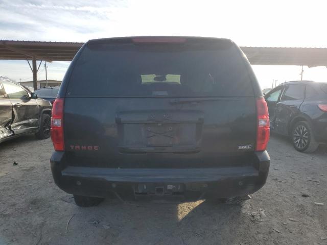 1GNFK13028J152283 - 2008 CHEVROLET TAHOE K1500 BLACK photo 6